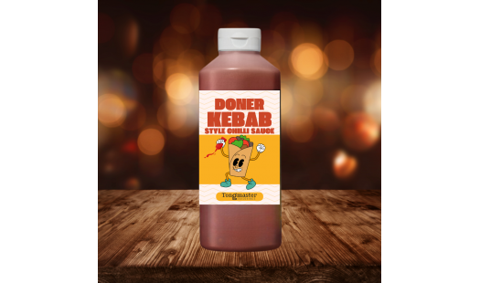 Tongmaster Doner Kebab Style Chilli Sauce - 500ml